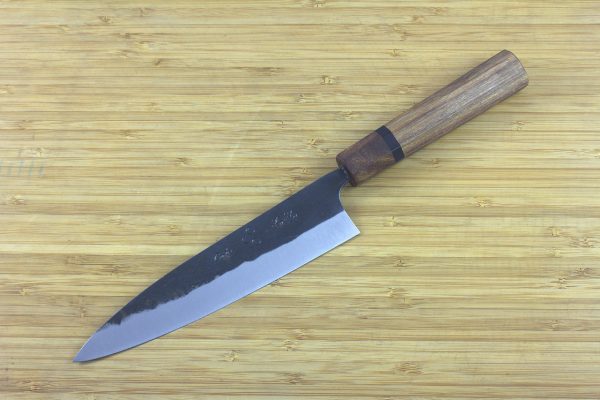 6.24 sun Kuro-uchi Funayuki Knife, Hardwood / Ironwood - 130grams