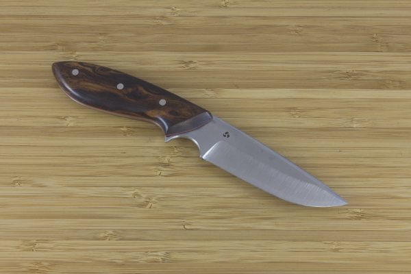 190 mm Muteki Series Perfect #557, Ironwood w/ Red Liners - 105 grams