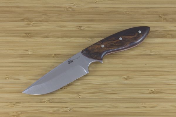 195 mm Muteki Series Perfect #558, Ironwood w/ Red Liners - 118 grams