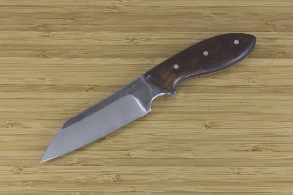 204 mm Muteki Series Wharncliffe Brute #560, Ironwood - 123 grams