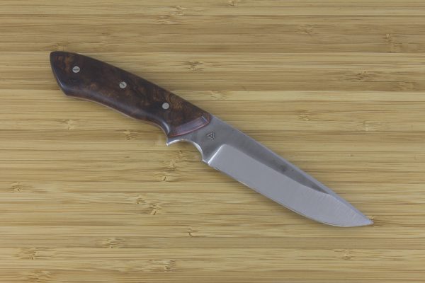 205 mm Muteki Series Tactical #562, Ironwood w/ Red Liners - 110 grams