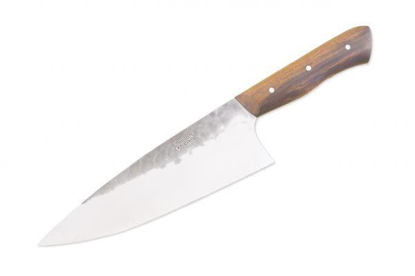 5.87 sun Muteki Series Chef's Knife #1096, Ironwood - 148 grams