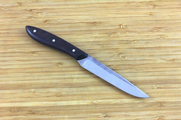 205mm Apprentice Series Freestyle Neck Knife #34, Ironwood - 63 grams