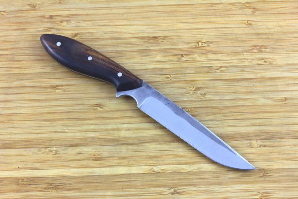 220mm Apprentice Series 'Long Original Neck Knife #32, Ironwood - 84grams