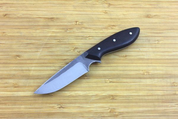 190mm Apprentice Series 'Perfect' Neck Knife #25, Ironwood - 85grams