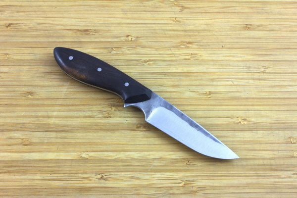 190mm Apprentice Series 'Perfect' Neck Knife #25, Ironwood - 85grams