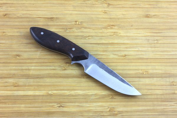 192mm Apprentice Series 'Perfect' Neck Knife #27, Thin, Ironwood - 84grams