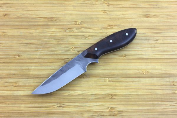 188mm Apprentice Series 'Perfect' Neck Knife #28, Thin, Ironwood - 85grams