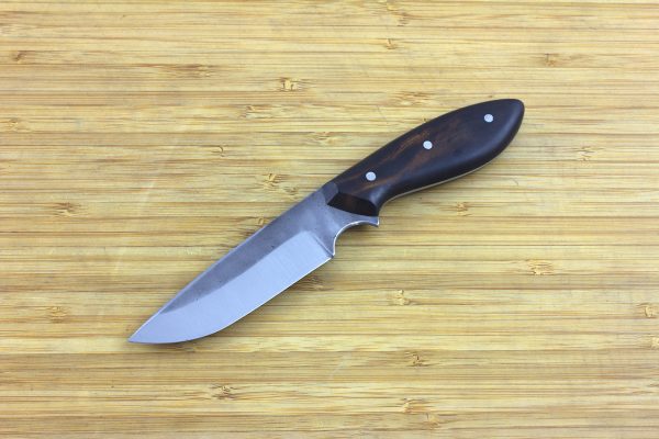 190mm Apprentice Series 'Perfect' Neck Knife #29, Thin, Ironwood - 80grams