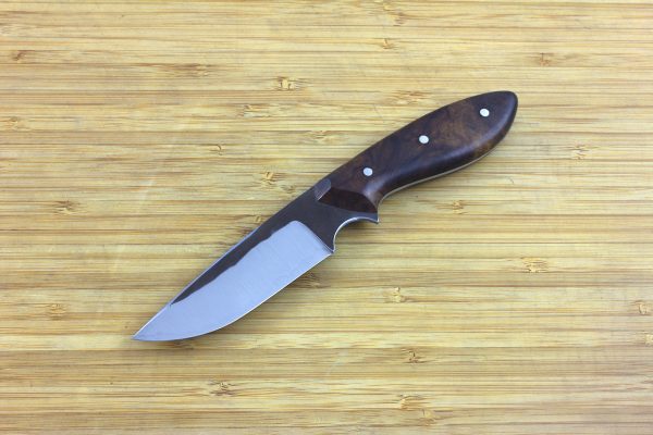 190mm Apprentice Series 'Perfect' Neck Knife #30, Thin, Ironwood - 83grams