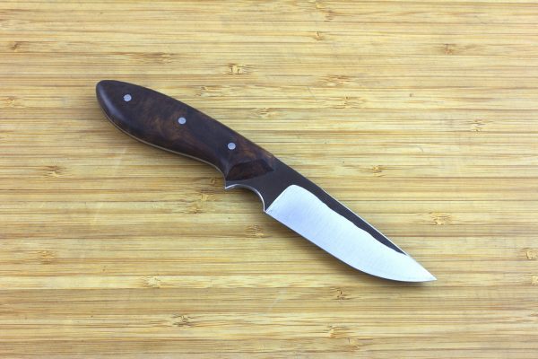 190mm Apprentice Series 'Perfect' Neck Knife #30, Thin, Ironwood - 83grams