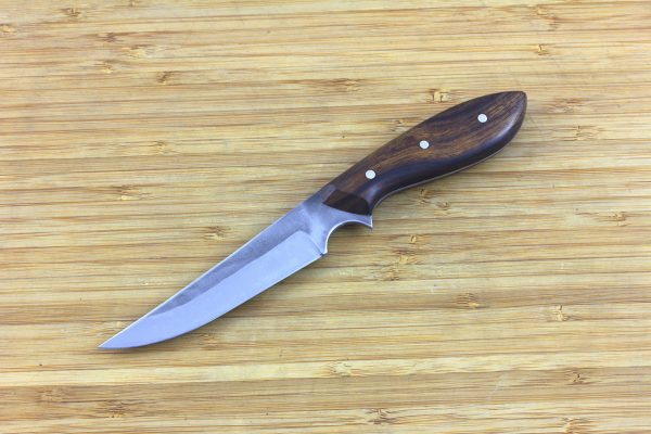 195 mm Apprentice Series Persian Neck Knife #36, Ironwood - 71 grams