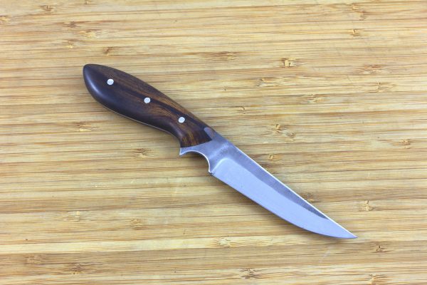 195 mm Apprentice Series Persian Neck Knife #36, Ironwood - 71 grams