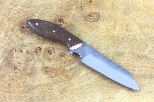206mm Apprentice Series Wharncliffe Brute Neck Knife #5 - 106grams