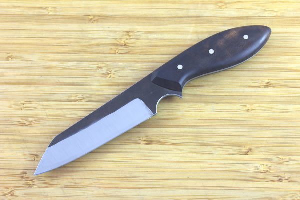 203mm Apprentice Series Wharncliffe Brute #7, Ironwood - 108grams