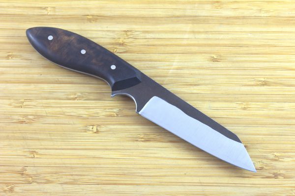 203mm Apprentice Series Wharncliffe Brute #7, Ironwood - 108grams
