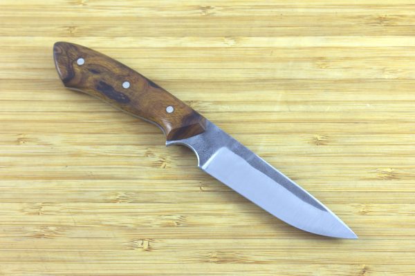 192mm Apprentice Series Freestyle Neck Knife #18, Ironwood - 87grams