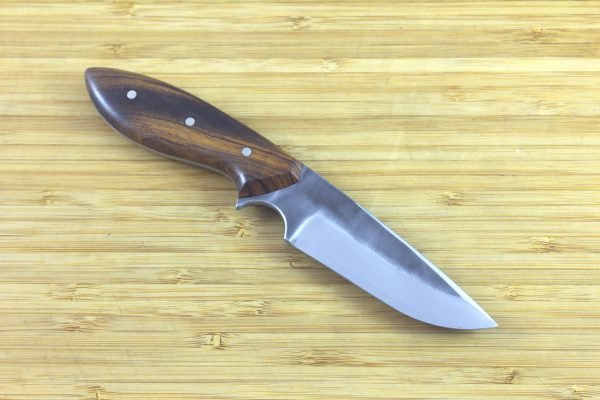 192mm Apprentice Series 'Perfect' Neck Knife #16, Ironwood - 112grams