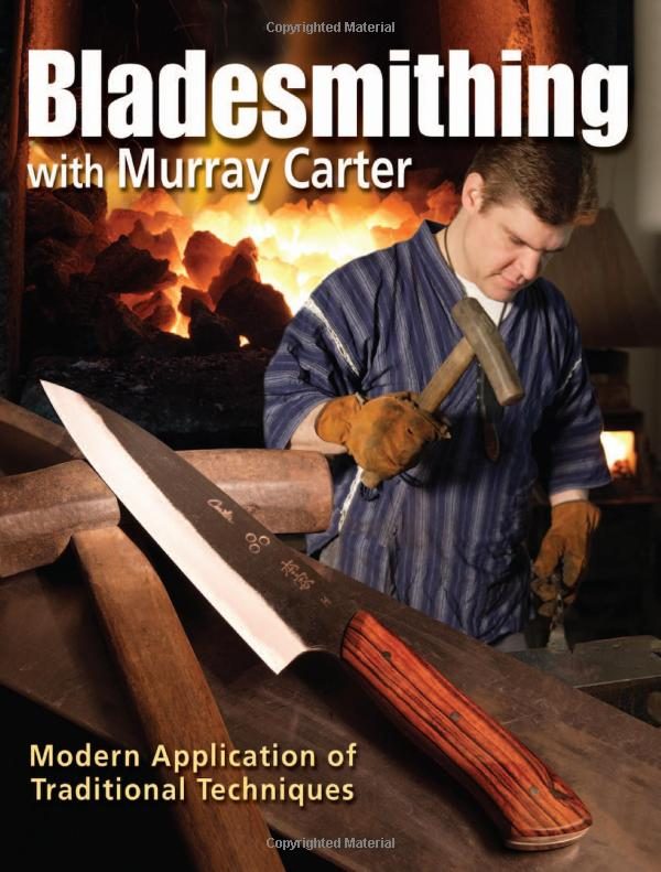 Bladesmithing Signed : Carter Cutlery