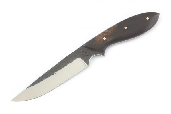 212 mm Long Original Neck Knife, Ironwood - 117 grams