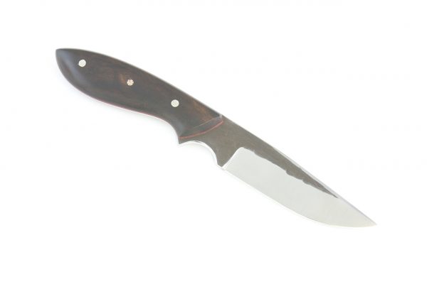 180 mm Clip Point Original Neck Knife, Ironwood - 87 grams