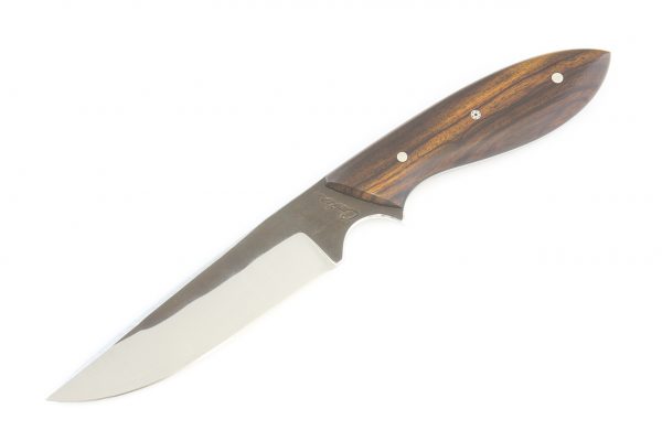 211 mm Long Original Neck Knife, Ironwood - 105 grams