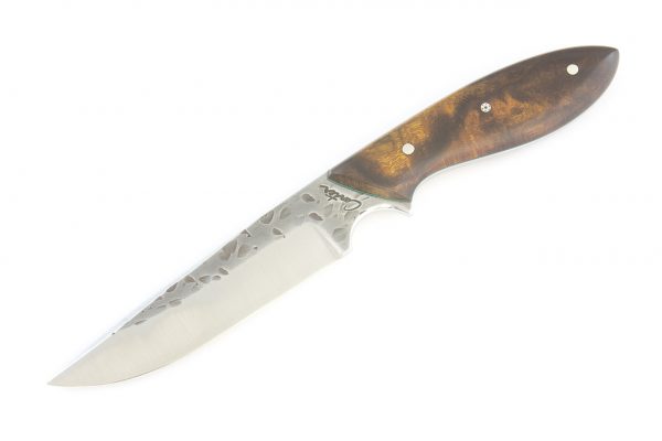 211 mm Long Original Neck Knife, Ironwood - 114 grams