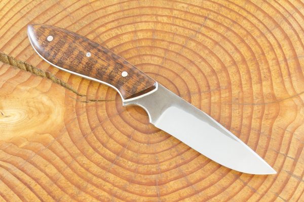 187 mm Vex Clip Neck Knife, Snakewood - 92 grams