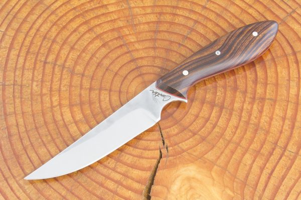 193 mm Persian Neck Knife, Ironwood - 76 grams
