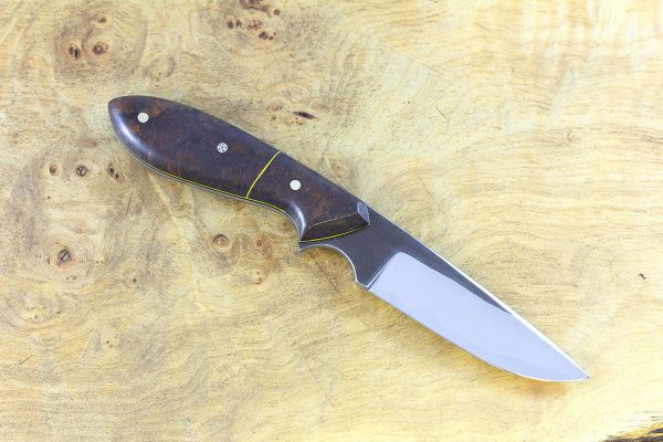 172mm Compact Original Neck Knife, Forge Finish, Ironwood - 70 grams