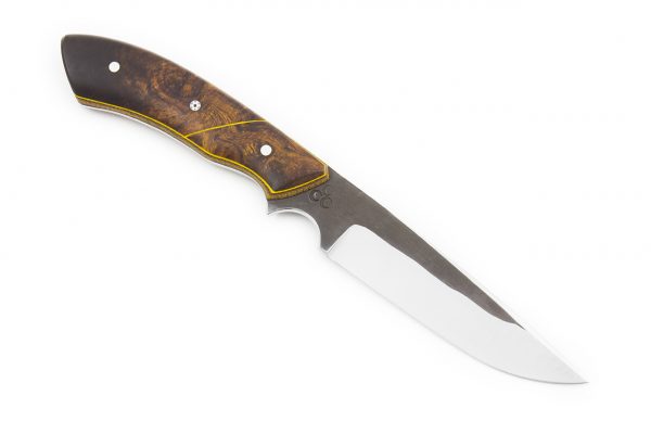 191 mm Tactical Neck Knife, Ironwood - 85 grams