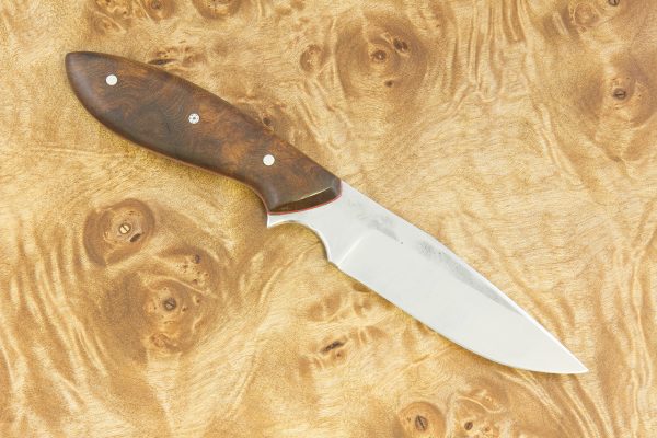 187 mm Vex Clip Neck Knife, Ironwood - 82 grams