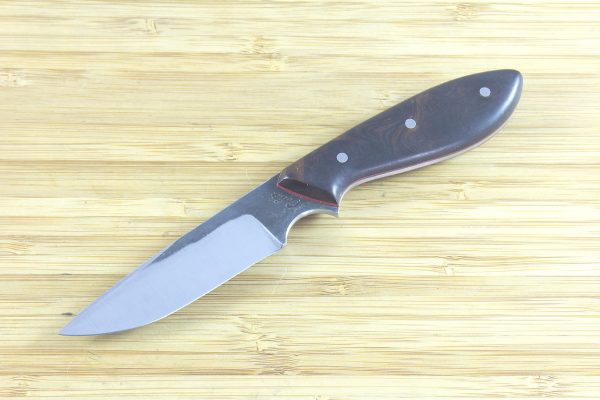 170MM Original Neck Knife, Tamahagane, Ironwood - 72 Grams