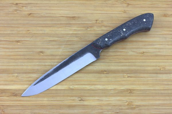 245 mm FS1 Knife #22, Super Blue Steel, Hybrid Carbon Fiber - 127 grams
