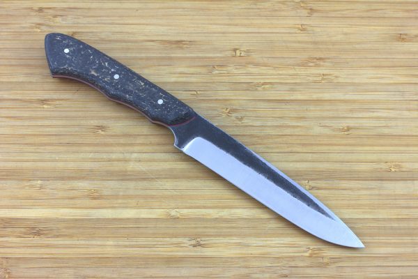 245 mm FS1 Knife #22, Super Blue Steel, Hybrid Carbon Fiber - 127 grams