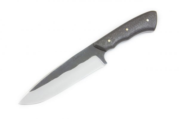 249 mm Wide FS1 Knife #120, Carbon Fiber - 175 grams