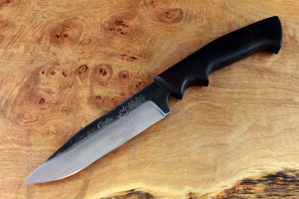 2nd 246mm MOAB Outdoor Knife, Ironwood / Micarta - 151grams