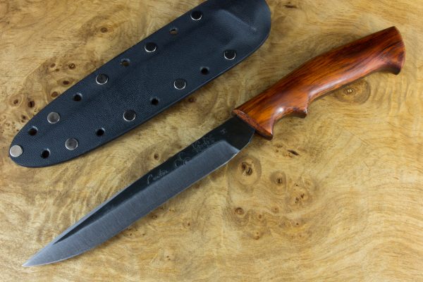 260mm MOAB Outdoor Knife, Cocobolo, 108grams