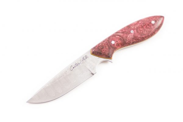 3.58" Master Smith #58 Perfect Neck Knife