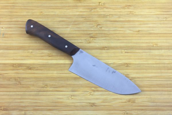 4.29 sun Muteki Series Freestyle Kitchen Knife #289, Ironwood - 115 grams