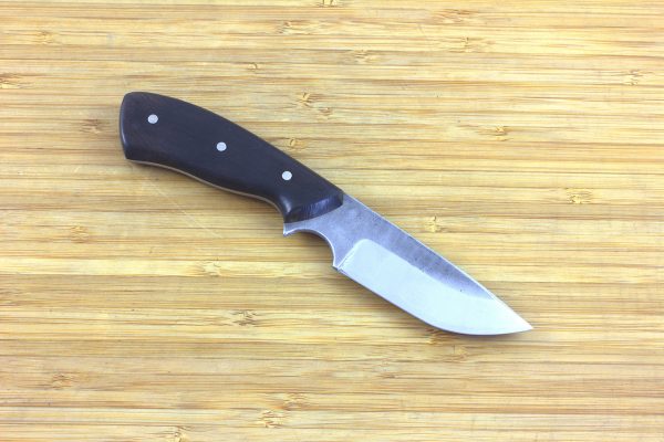 178mm Muteki Series Aviator Neck Knife #300, Ironwood - 95 grams