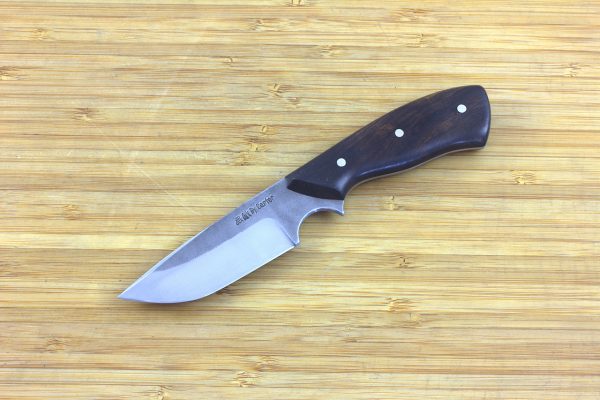179mm Muteki Series Aviator Neck Knife #301, Ironwood - 93 grams