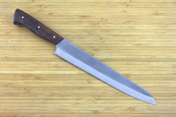 7.16 sun Muteki Series Boning Knife #292, Ironwood - 190 grams
