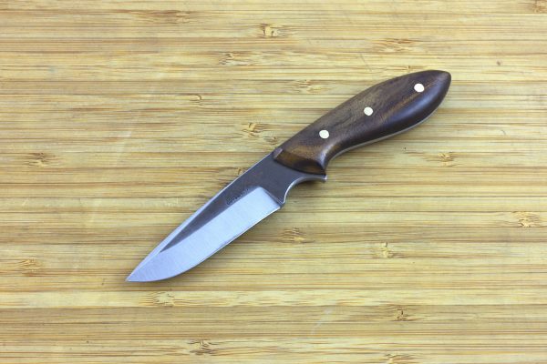 153mm Muteki Series Compact Original Neck Knife #280, Ironwood - 59grams
