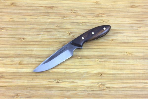 161mm Muteki Series Compact Original Neck Knife #269, Ironwood - 61 grams