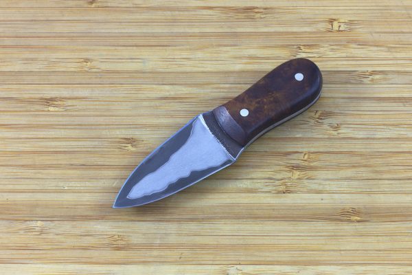 *SECOND* 107mm Muteki Series Freestyle Dagger Neck Knife #227, Ironwood - 42grams