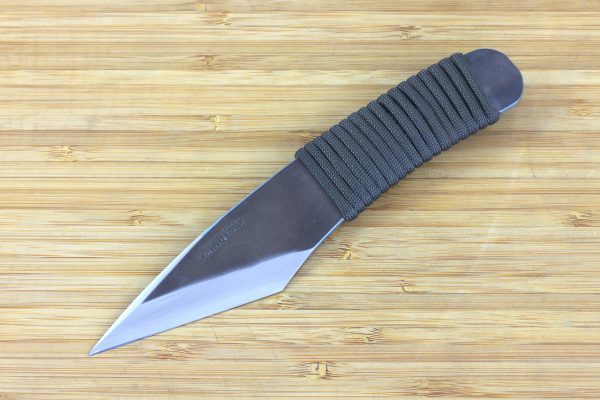 184mm Muteki Series Kiridashi Knife #15, Swedge Grind - 106grams