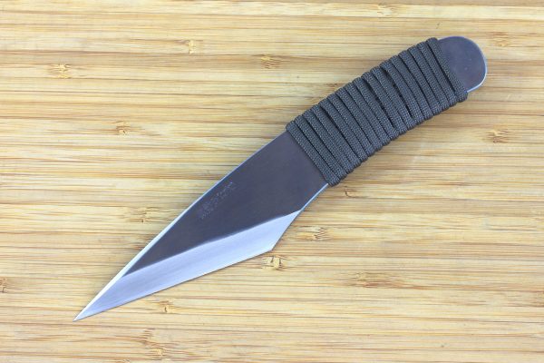 201mm Muteki Series 'Jumbo' Kiridashi Knife #19, Swedge Grind - 142grams
