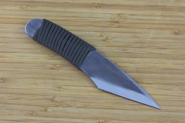 187mm Muteki Series Kiridashi Knife #4, Swedge Grind - 111grams