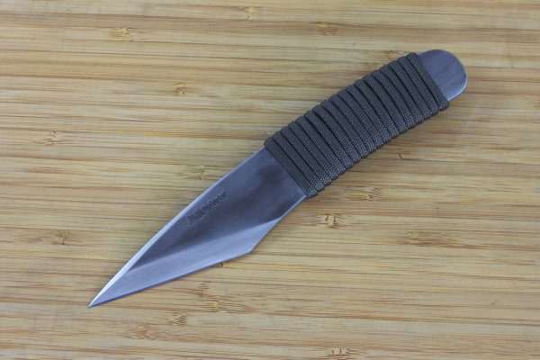 185mm Muteki Series Kiridashi Knife #5, Swedge Grind - 110grams
